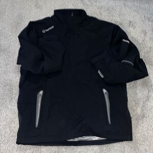 Sunice lined half zipper Black Typhoon Waterproof model Golf Jacket L Zephal